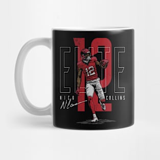 Nico Collins Houston Elite 12 Mug